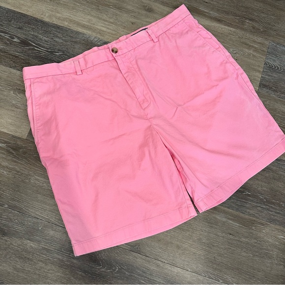 MENS VINEYARD VINES 9” BREAKER SHORT PINK SUMMER SHORTS GOLF CASUAL COASTAL 42 - Picture 6 of 16
